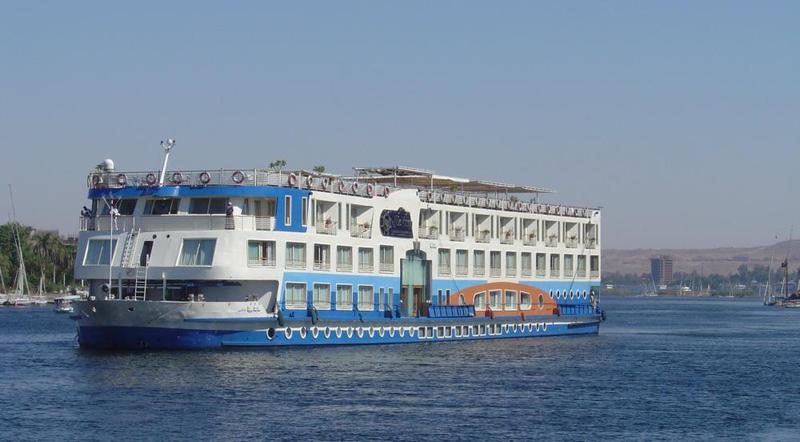 MS Nile Vision - Schiffsinformationen zur Reise Nilkreuzfahrt 'Durchs