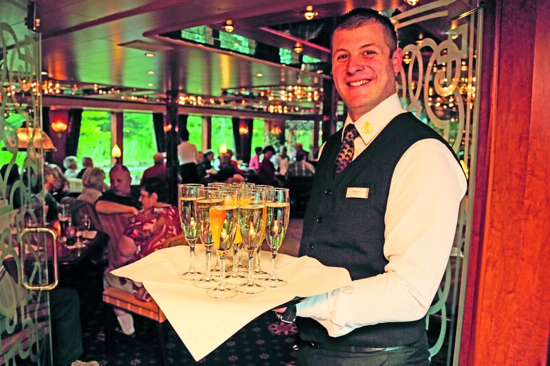 MS Saxonia - Schiffsinformationen zur Reise Rhein, Main, Donau