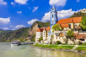 Donaumelodie: Passau – Wien – Budapest – Passau mit der MS Andrea