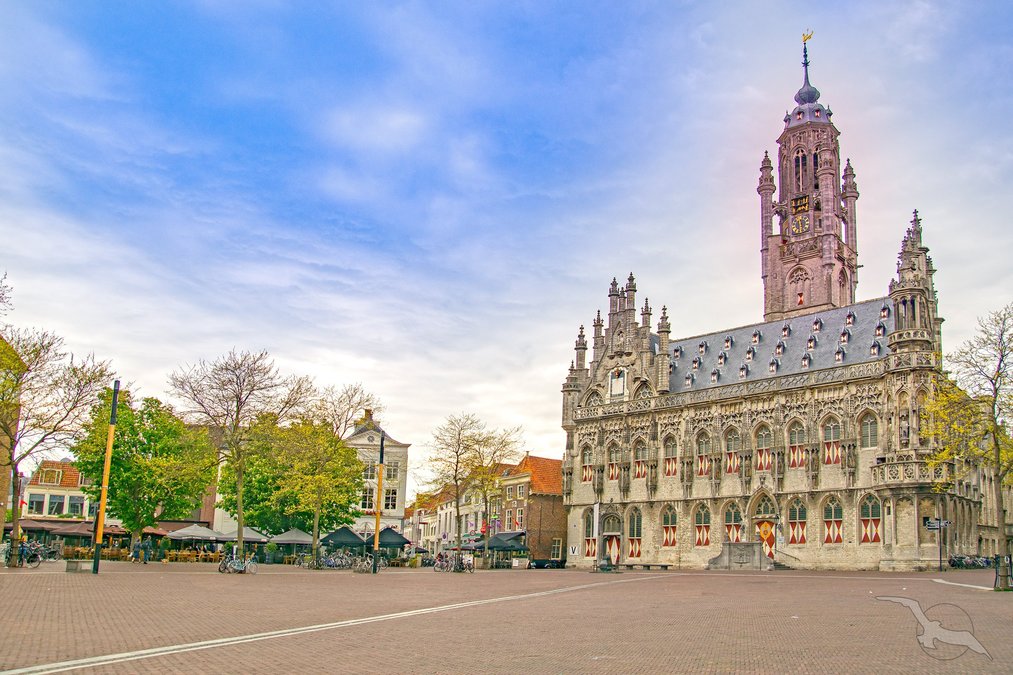Historische Städte in Holland und Belgien: Bonn - Nijmegen - Antwerpen - Middelburg - Arnheim - Düsseldorf - Bonn mit der MS Viola