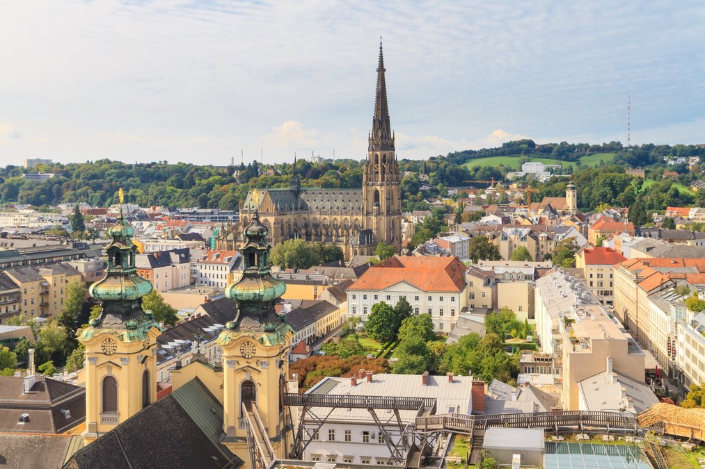 Höhepunkte am Main-Donau-Kanal: Passau - Linz - Würzburg - Köln mit der MS Andrea