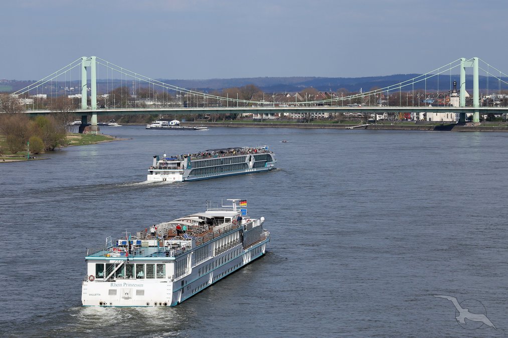 Holland/Belgien und die Maas: Köln - Amsterdam - Lüttich - Maastricht - Nijmegen - Köln mit der MS Rhein Prinzessin