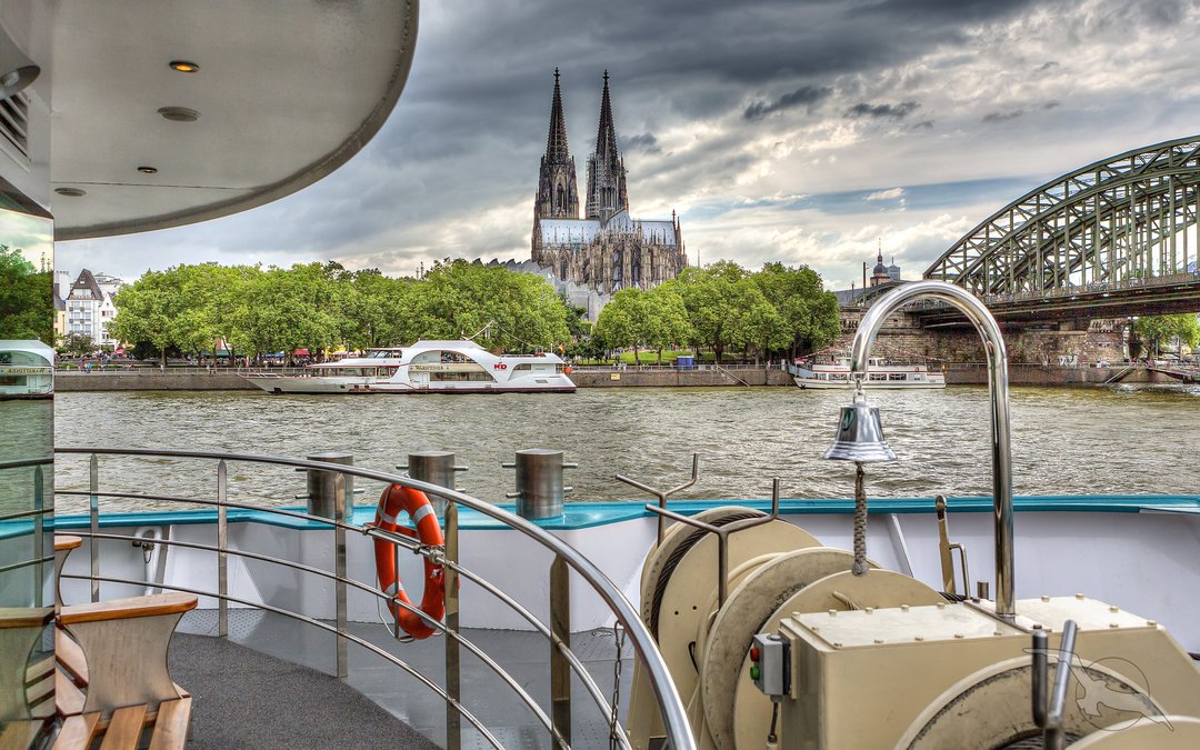 Mosel- und Rheinintermezzo: Köln - Trier - Koblenz - Bonn - Köln mit der MS Aurelia
