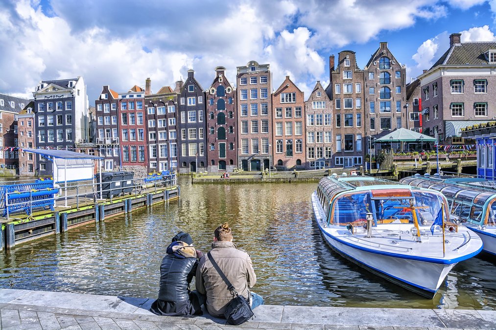 Rhein Holland Und Flandern Koln Amsterdam Ijsselmeer