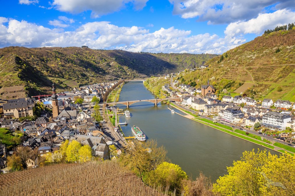 Rhein in Flammen - Koblenz: Köln - Mannheim - Rüdesheim - Koblenz ...