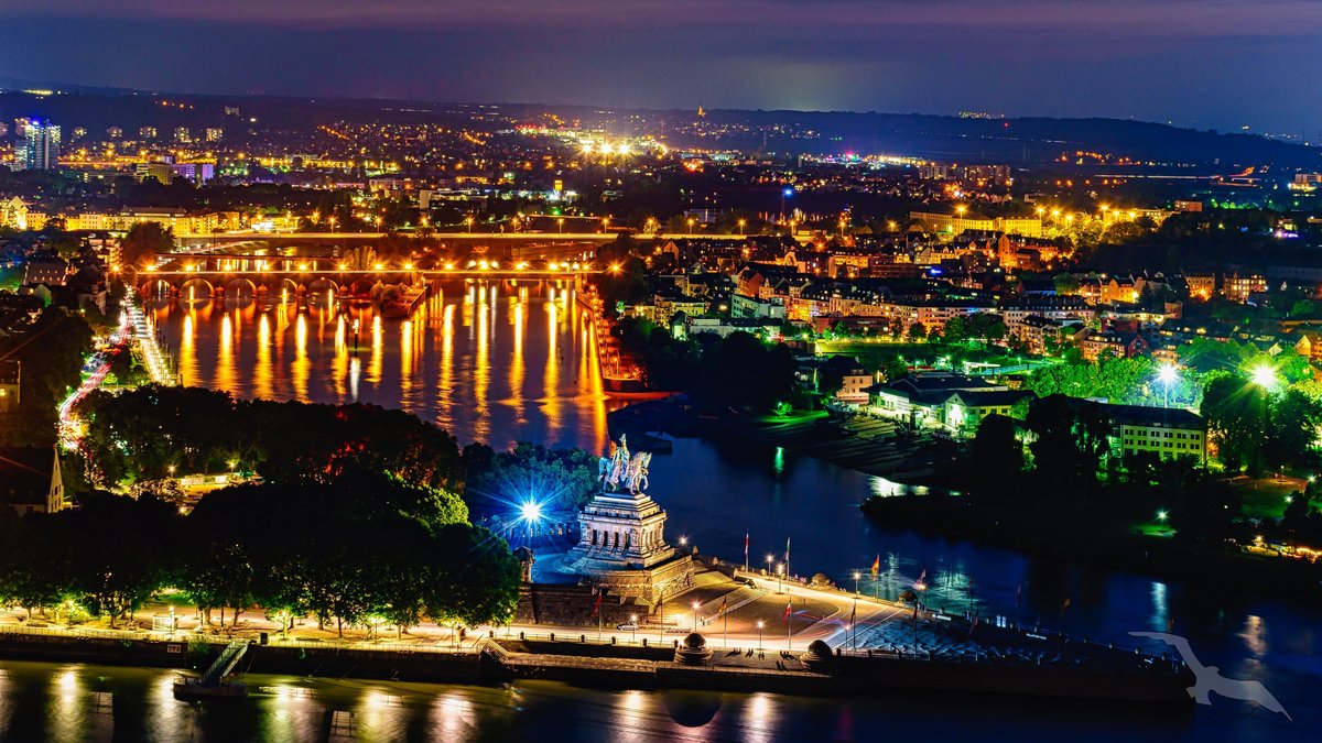 Rhein in Flammen - Koblenz: Köln - Mannheim - Rüdesheim - Koblenz ...