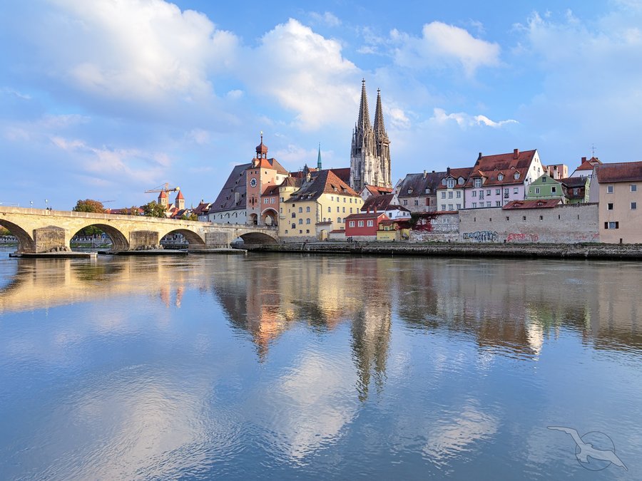 Über den Main-Donau-Kanal zu Main und Rhein: Passau - Linz - Regensburg - Kehlheim - Bamberg - Würzburg - Wertheim - Frankfurt - Rüdesheim - Köln mit der MS Aurelia