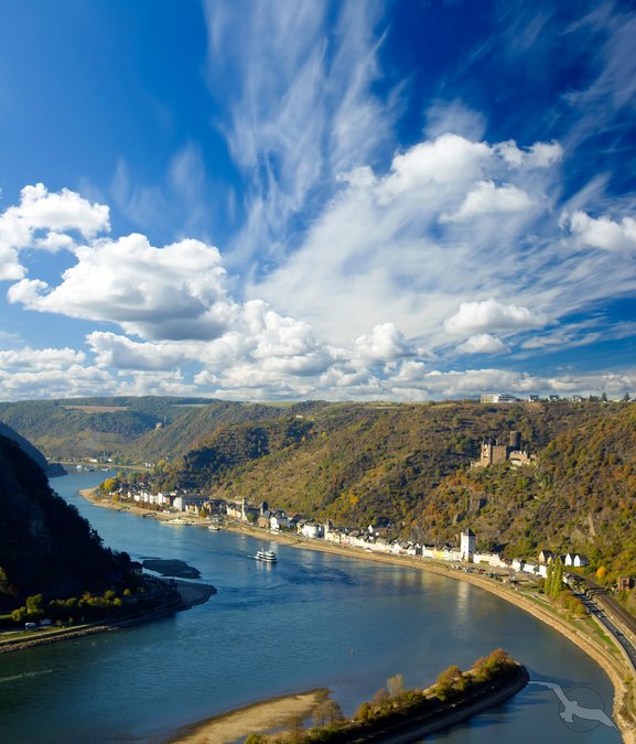 Vom Vater Rhein zur blauen Donau: Köln - Braubach - Rüdesheim - Frankfurt - Wertheim - Würzburg - Bamberg - Nürnberg - Main-Donau-Kanal - Regensburg - Linz - Passau mit der MS Annika