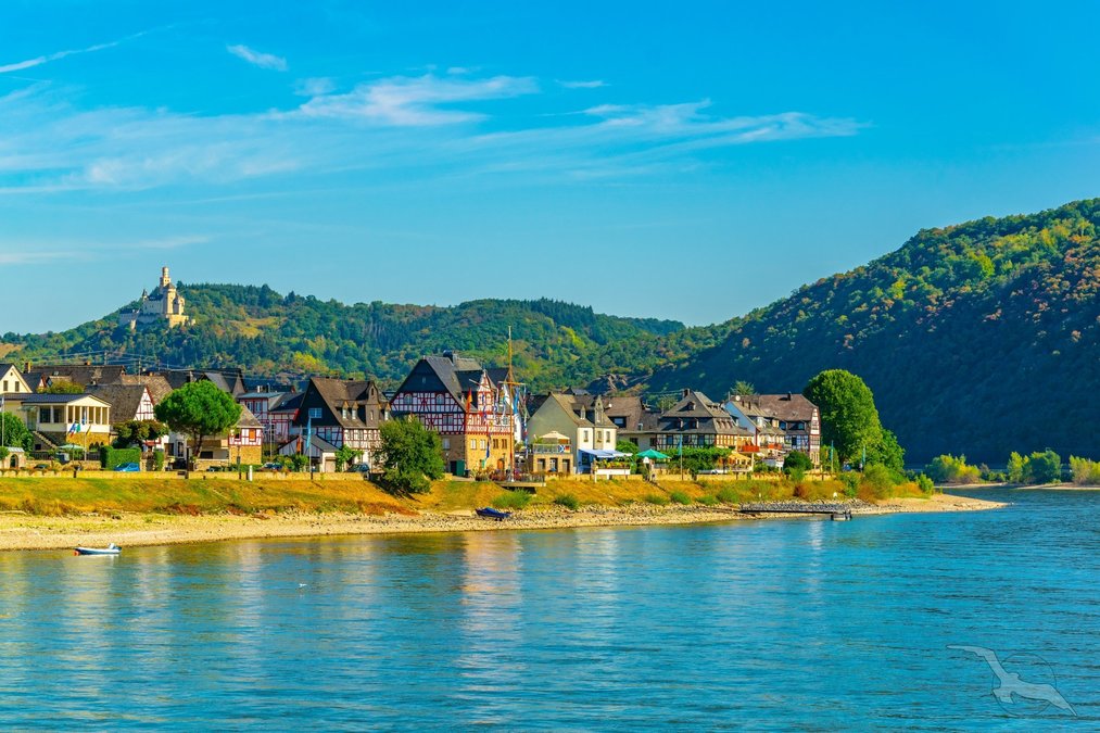 Vom Vater Rhein zur blauen Donau: Köln - Koblenz - Braubach - Rüdesheim ...