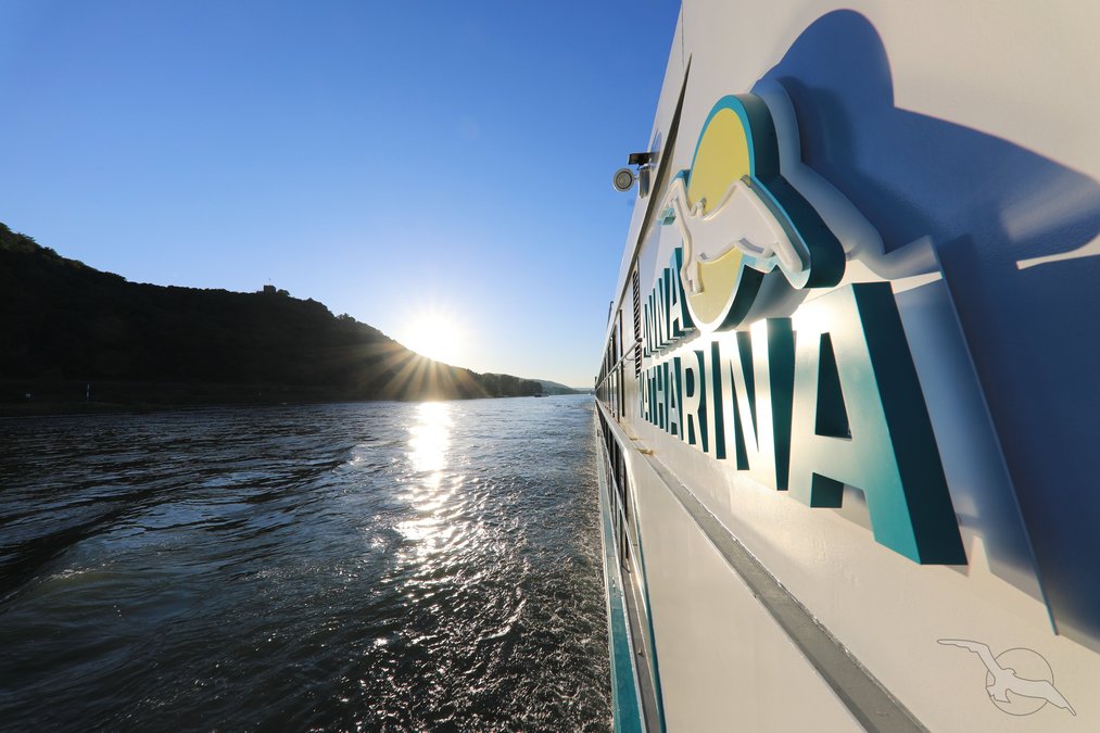 Von der blauen Donau zum Vater Rhein: Passau - Linz - Regensburg - Kelheim - Würzburg - Frankfurt - Rüdesheim - Köln mit der MS Anna Katharina