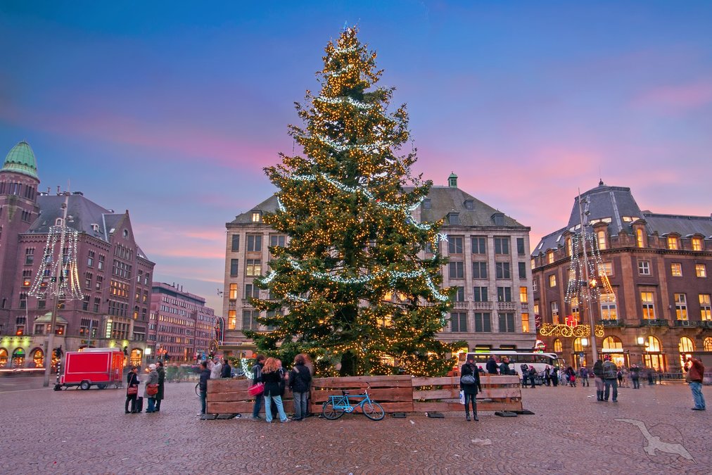 Weihnachten auf dem Rhein: Köln - Gorinchem - Antwerpen - Wilemstad - Amsterdam - Nijmegen - Köln mit der MS Amelia