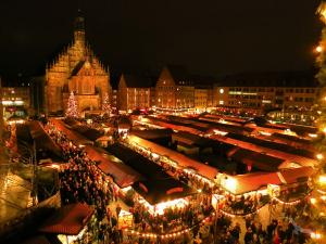 Weihnachtsmärkte entlang des Main-Donau-Kanals: Nürnberg - Regensburg - Straubing - Nürnberg mit der MS Aurelia